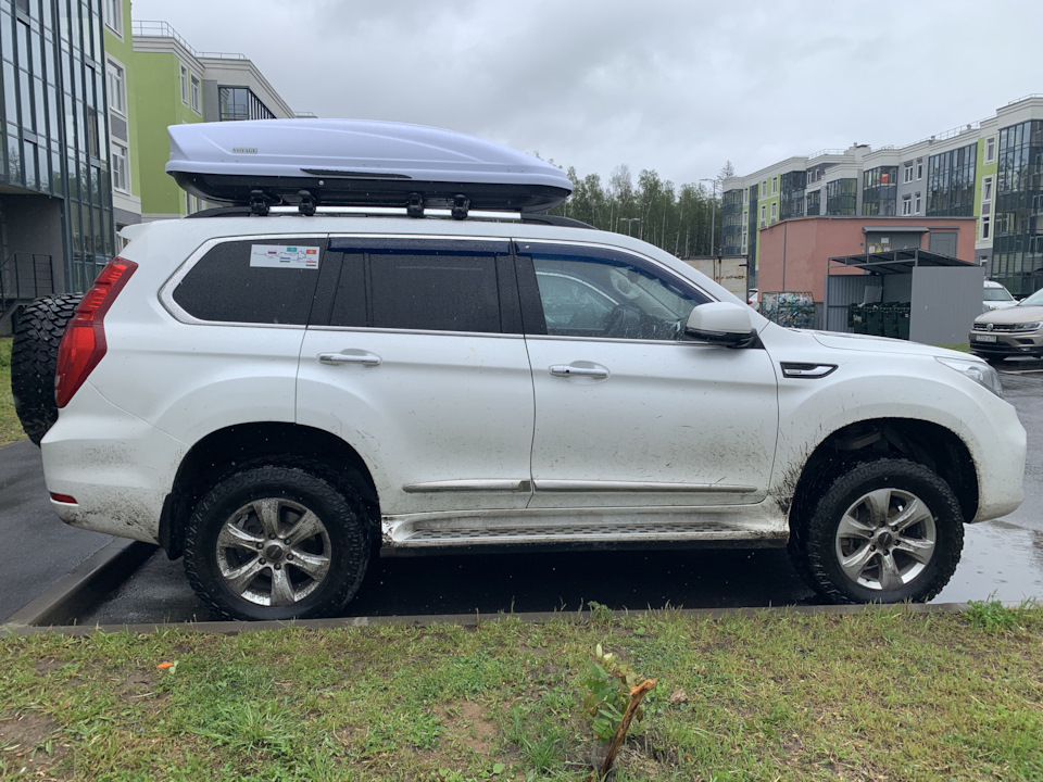 С родными порогами — Haval H9 (1G)