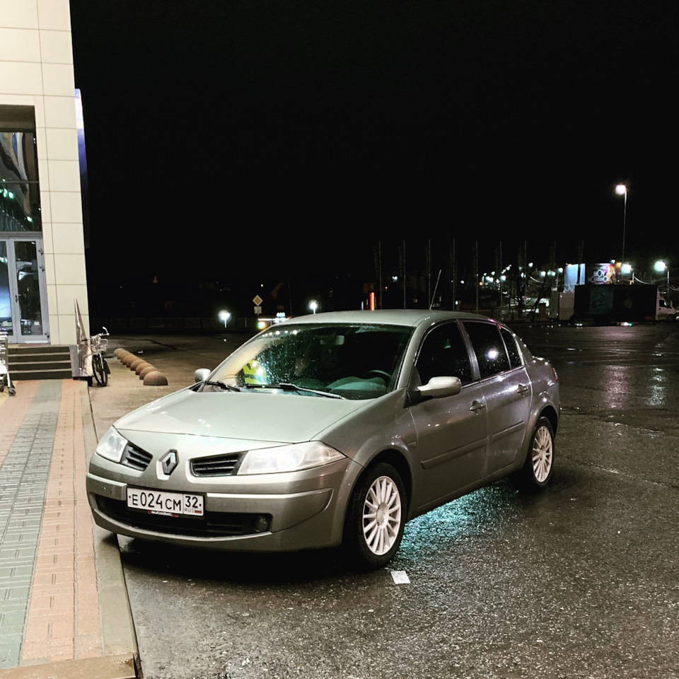 4. Смена колёс — Renault Megane II, 1,6 л, 2007 года | колёсные диски |  DRIVE2