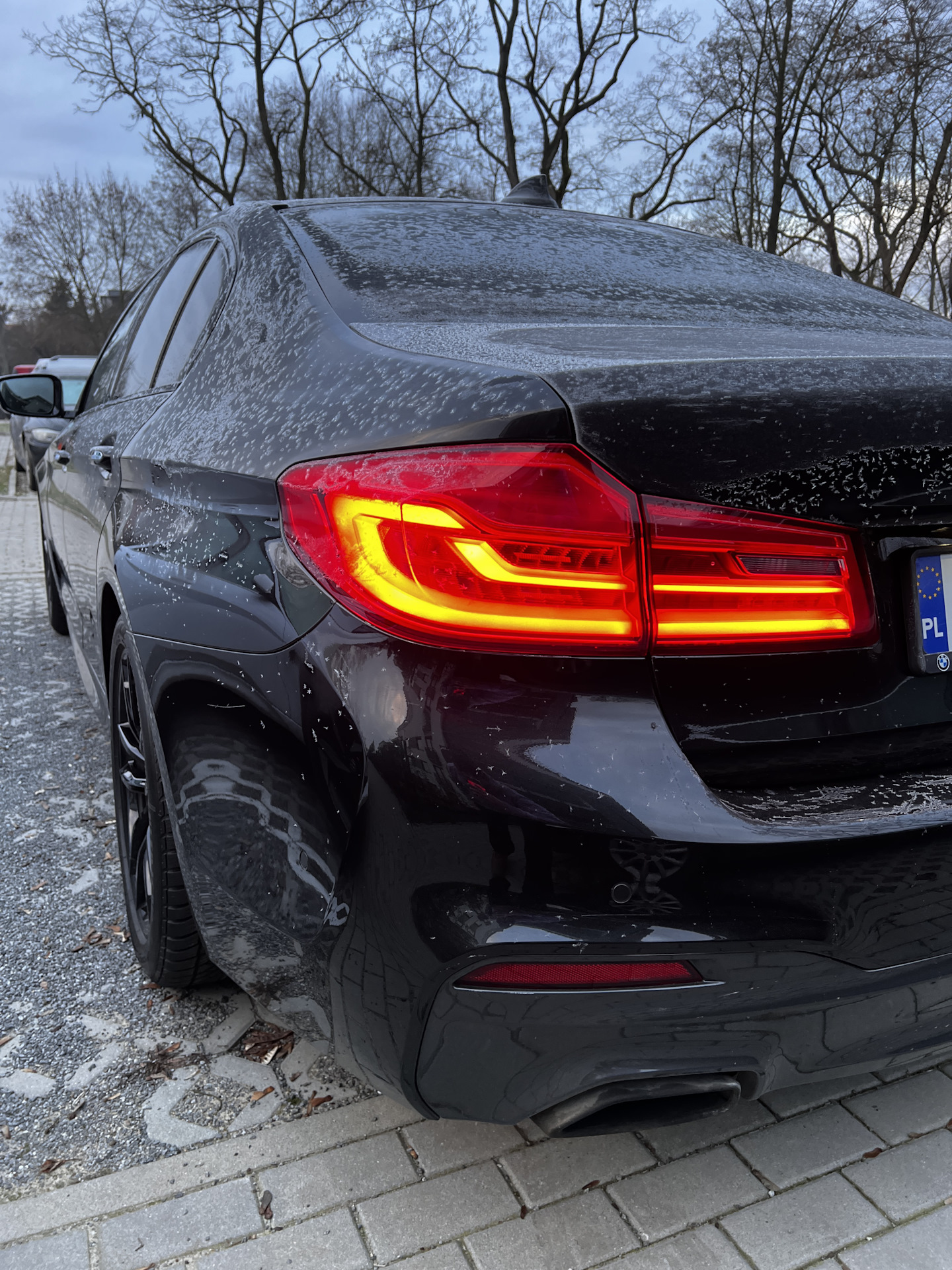 Хруст при повороте руля — BMW 5 series (G30), 3 л, 2018 года | поломка |  DRIVE2