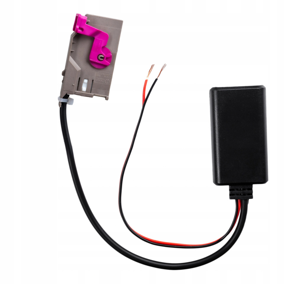 Китайский Bluetooth адаптер в RNS-E не воспроизводит звук!Help — Audi ...