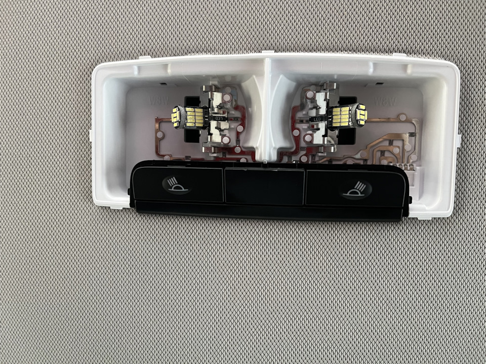 Qashqai J12 EPower Bulbs Change With LED — Nissan Qashqai (3G), 1,5 л