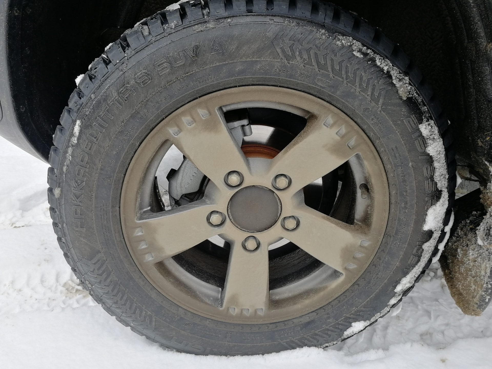 Nokian Tyres! — Lada Niva, 1,7 л, 2020 года | шины | DRIVE2