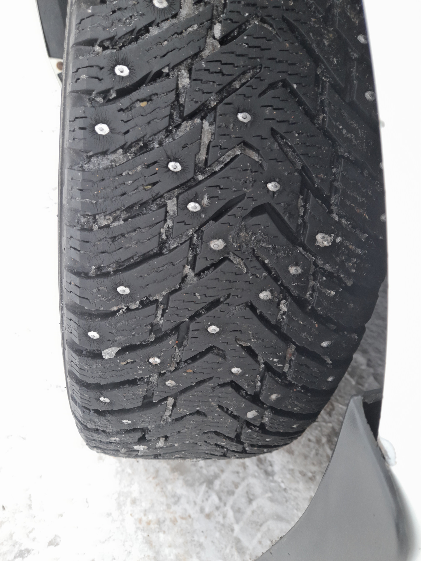 Зимние шины — Ford Mondeo IV, 2 л, 2011 года | шины | DRIVE2