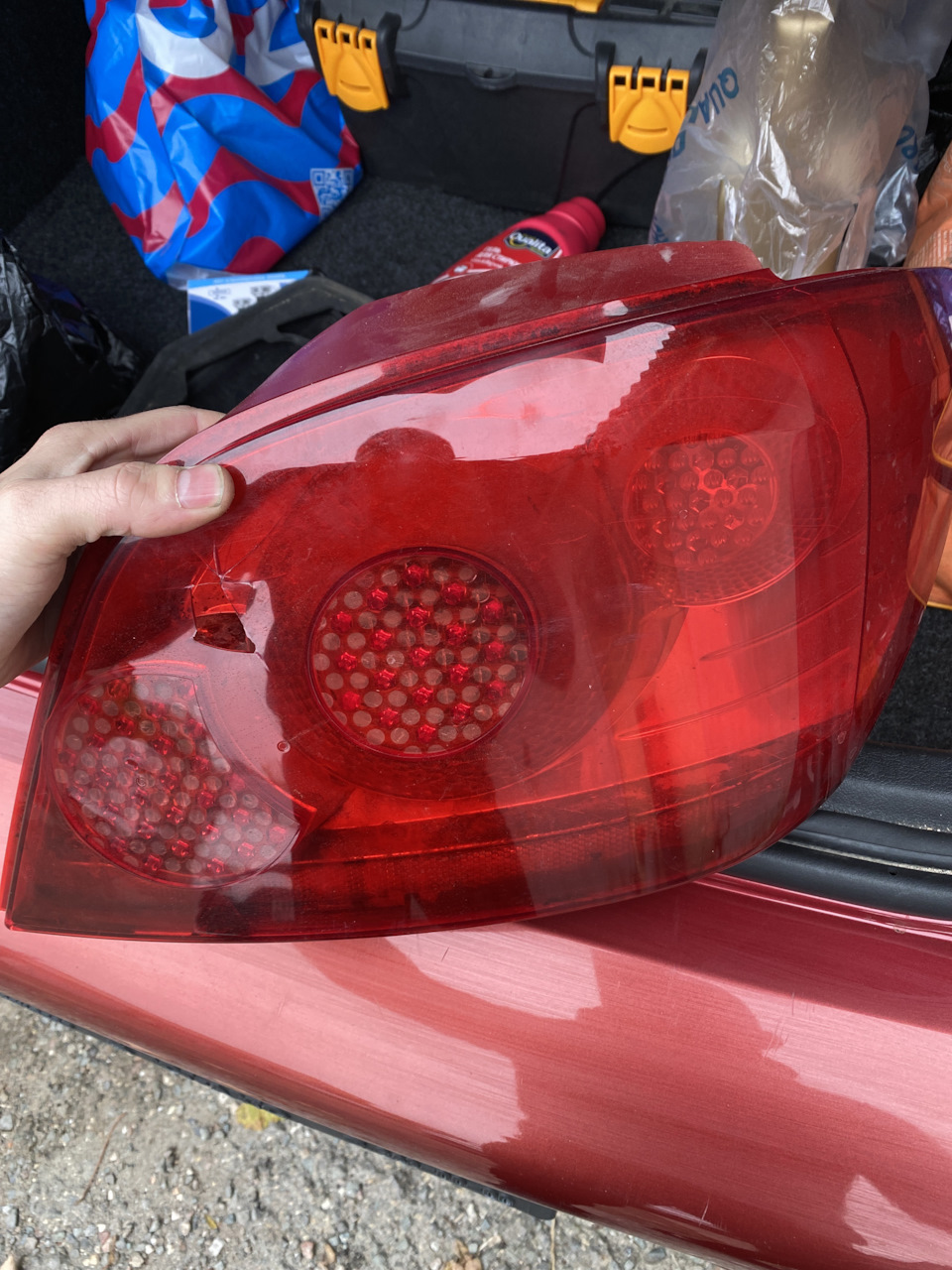 Замена фары — Peugeot 307, 1,6 л, 2007 года | кузовной ремонт | DRIVE2