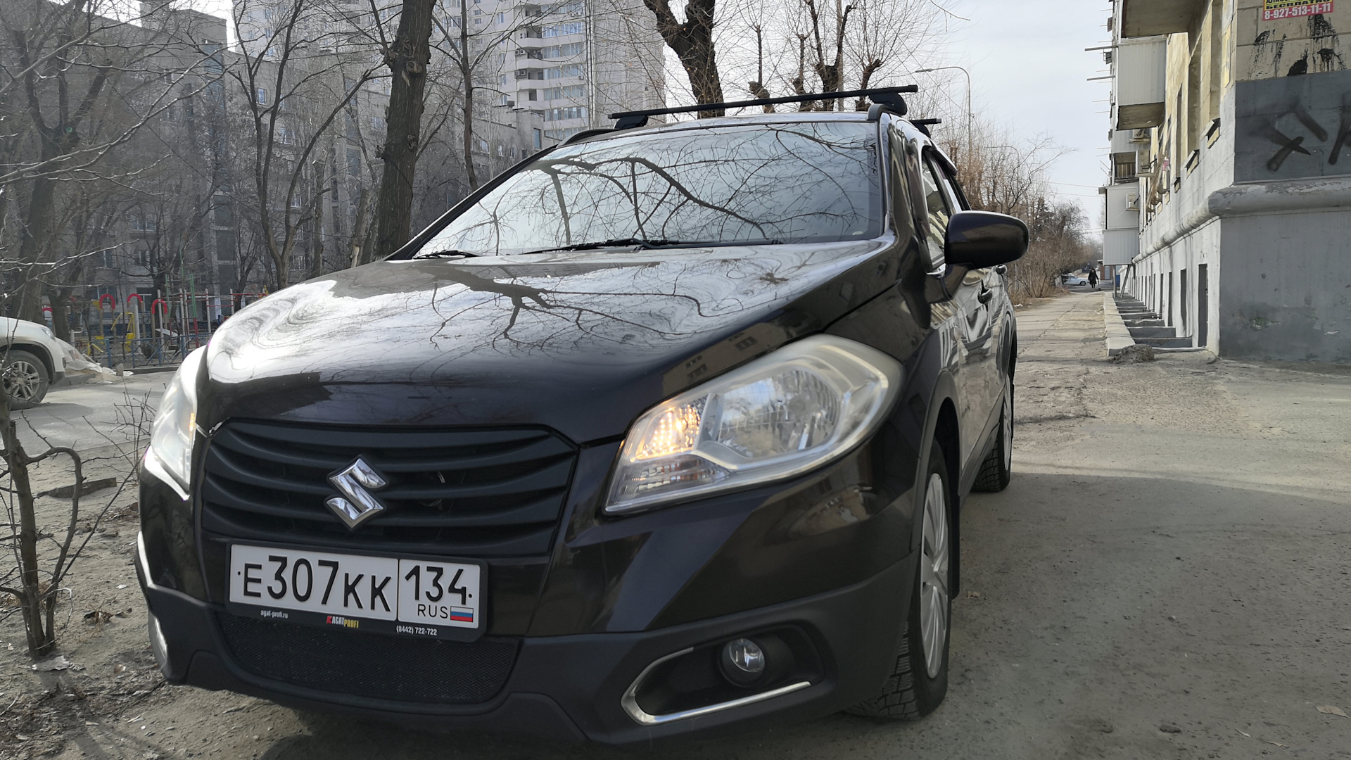 Suzuki SX4 (2G) 1.6 бензиновый 2014 | Бегемотик (Жены) на DRIVE2