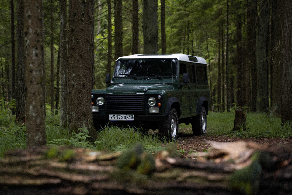 Land Rover Defender 1972 пустыня