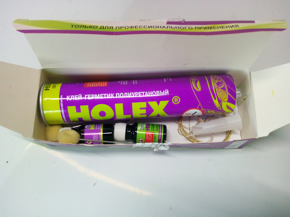 Замена лобового стекла своими руками. — Chevrolet Niva (1G), 1,7 л ...