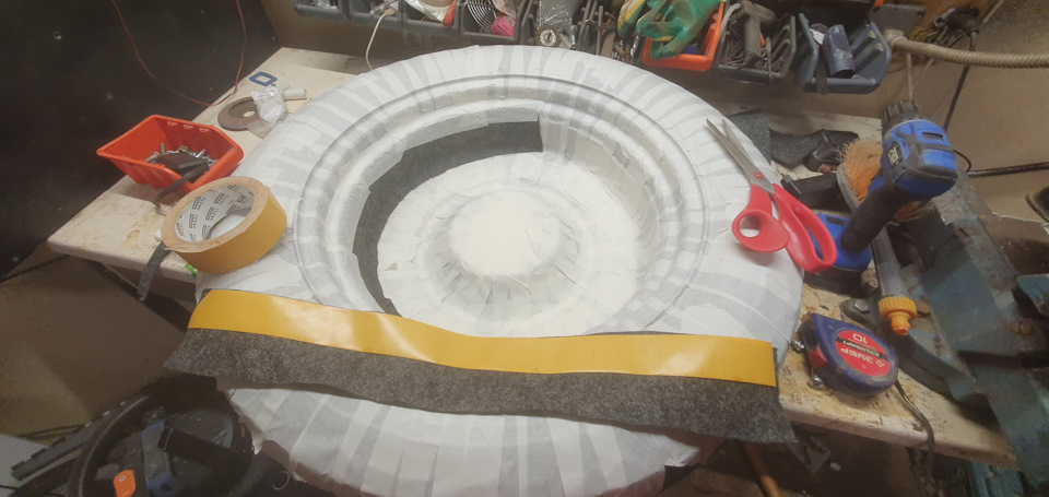 Сабвуфер в запасное колесо — Haval F7 (1G), 1,5 л, 2019 года | автозвук ...