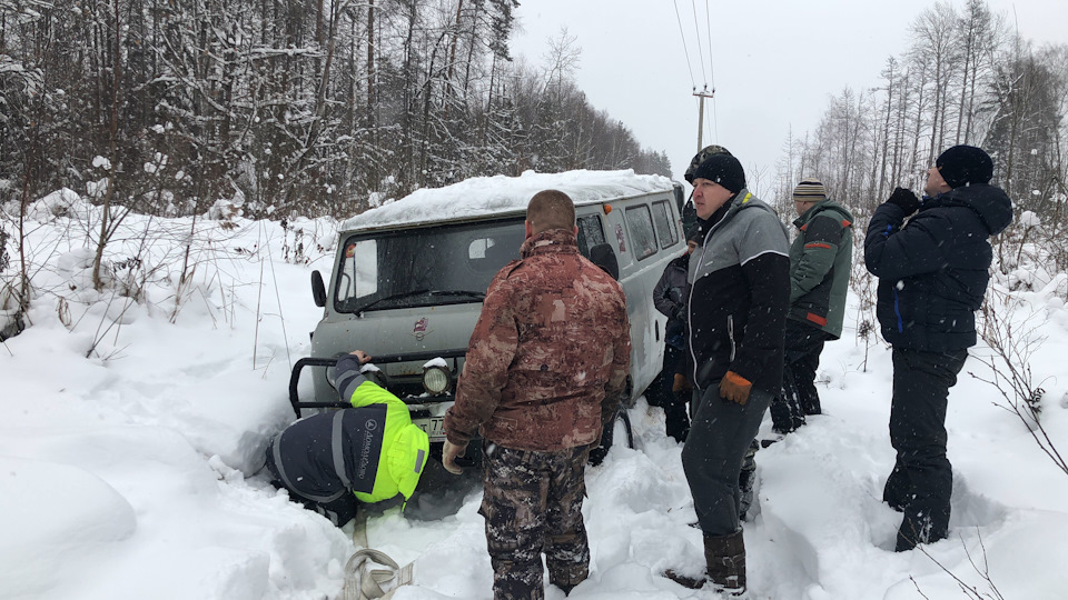 Лайт покатушка или как махнуть мост на «Буханке» — DRIVE2