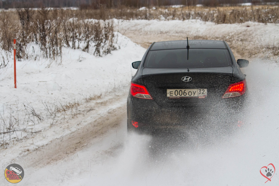 Ралли Калуга (1 место) — Hyundai Solaris, 1,6 л, 2015 года ...