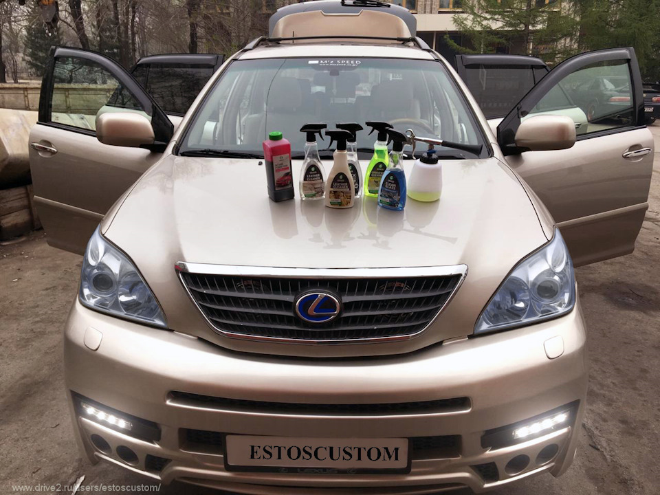 Фото в бортжурнале Lexus RX 400h (2G)