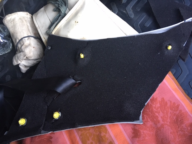 Замена резинок стабилизатора — Mercedes-Benz Vito (1G), 2,3 л., 1998 ...