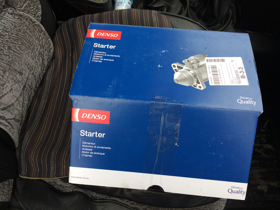 Коробка — Toyota Sequoia (1G)