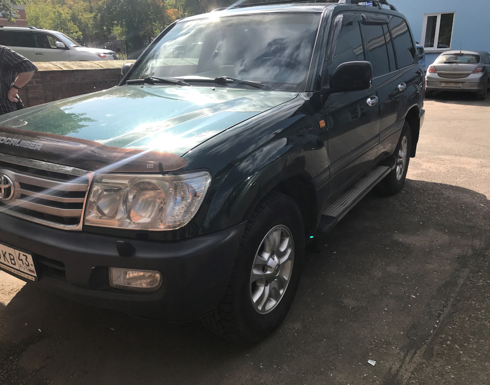 Автоподбор Киров осмотр TOYOTA LAND CRUISER 105 4.2 D MT — DRIVE2