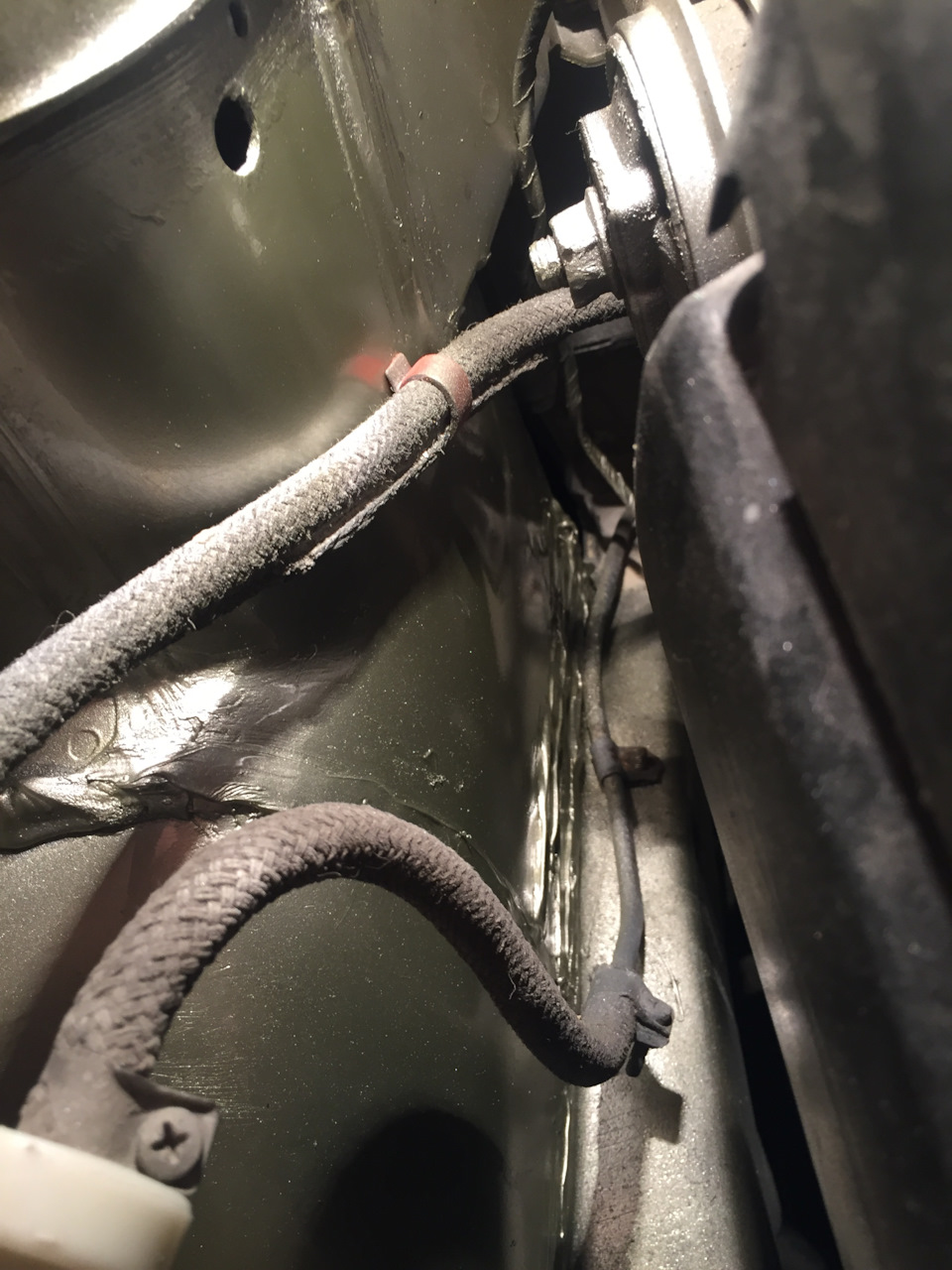 Доделал номерной стакан — Lada 21124, 1,6 л, 2006 года | кузовной ...