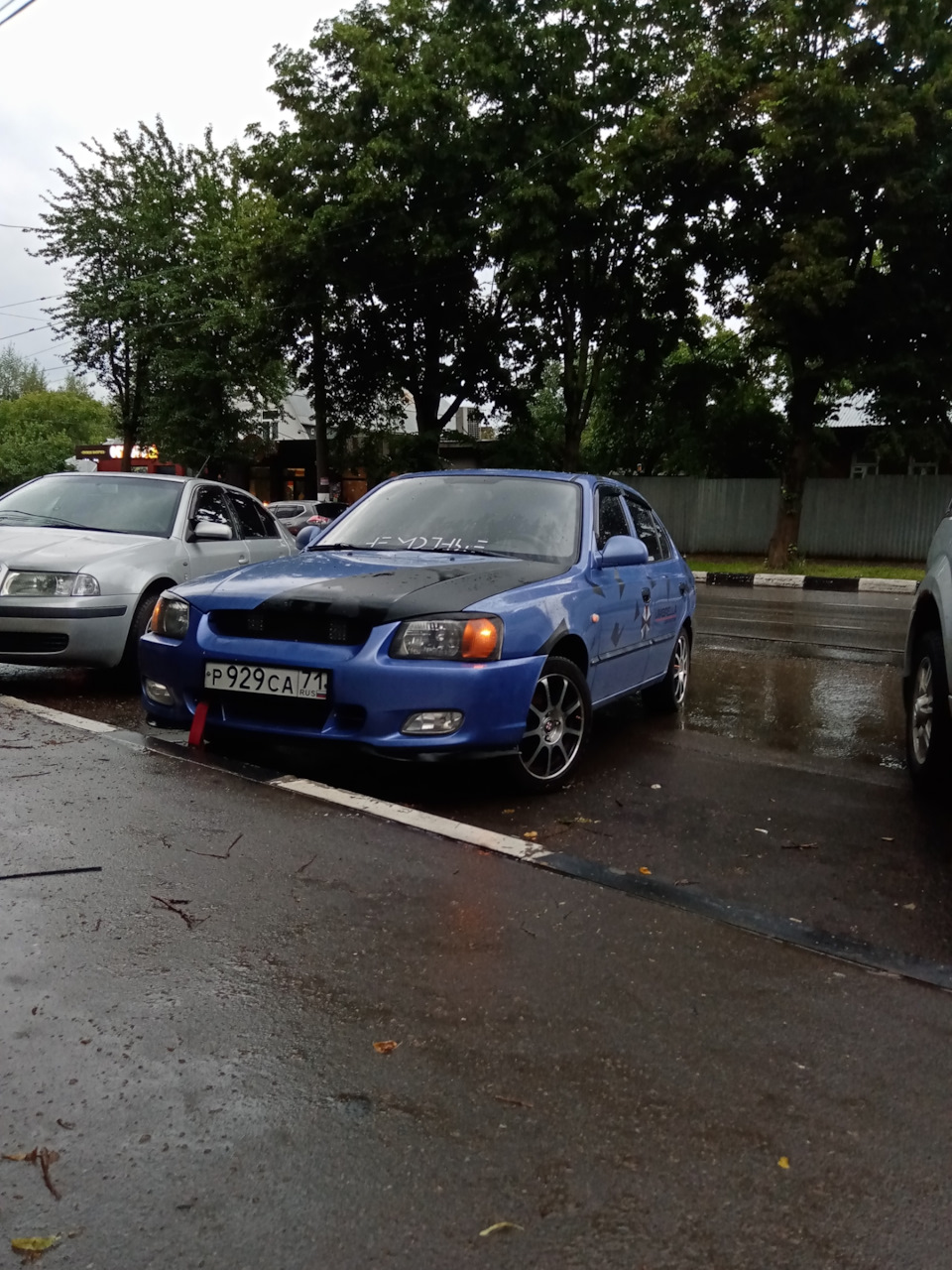 Фото в бортжурнале Hyundai Accent (2G)