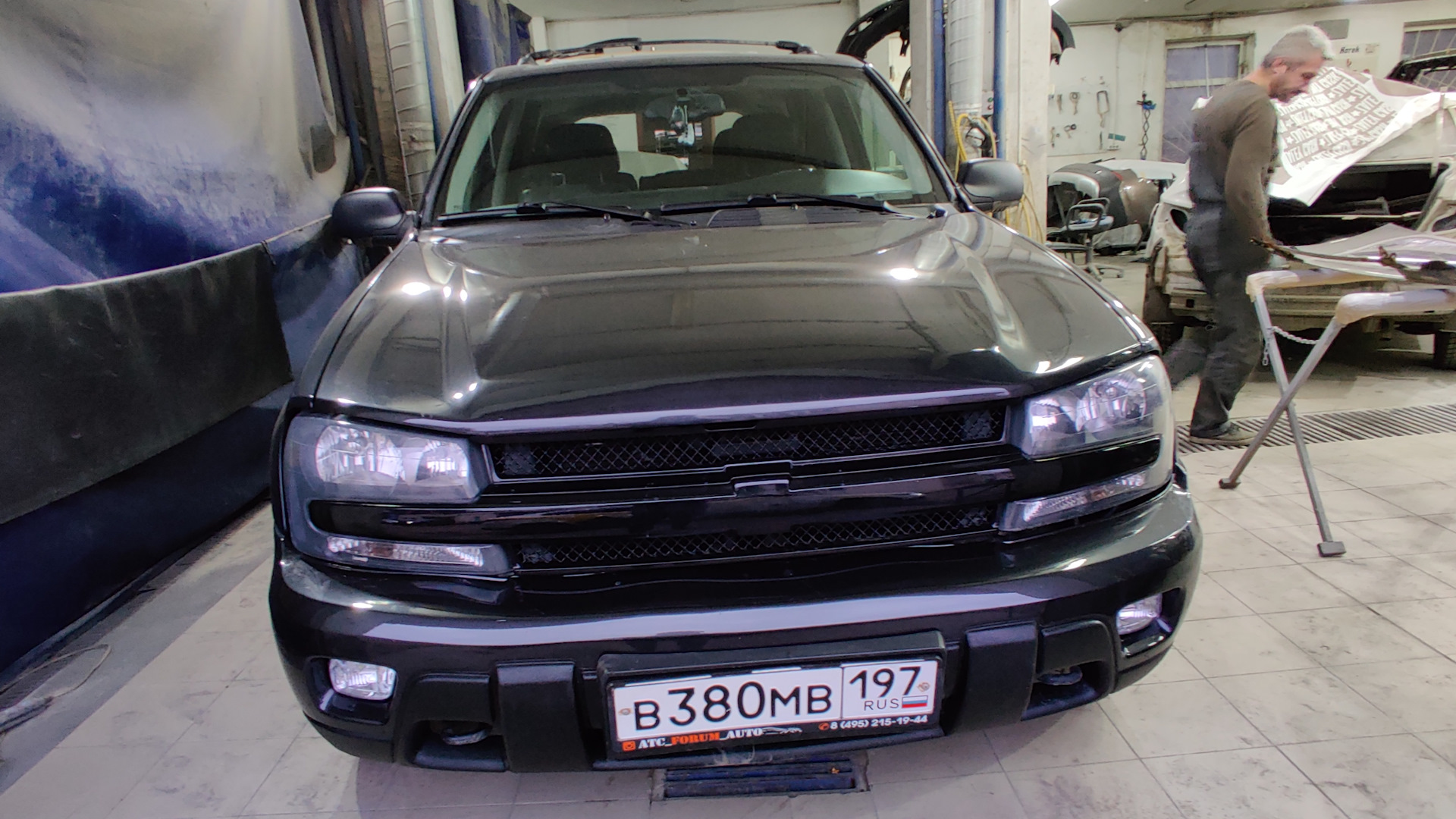 Chevrolet TrailBlazer (1G) 4.2 бензиновый 2008 | на DRIVE2