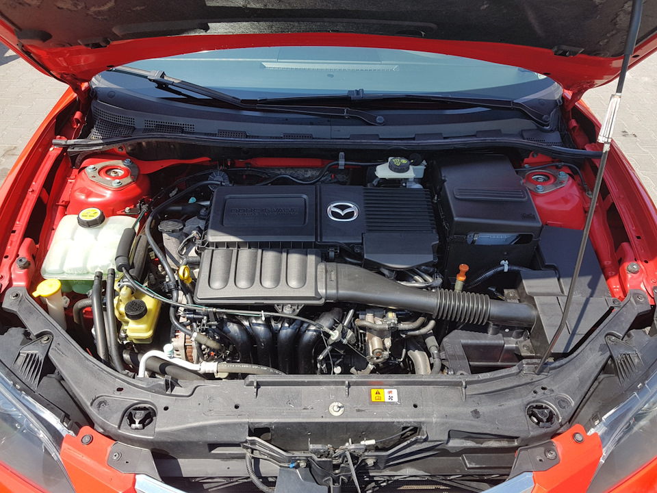 Помыл двигатель! — DRIVE2