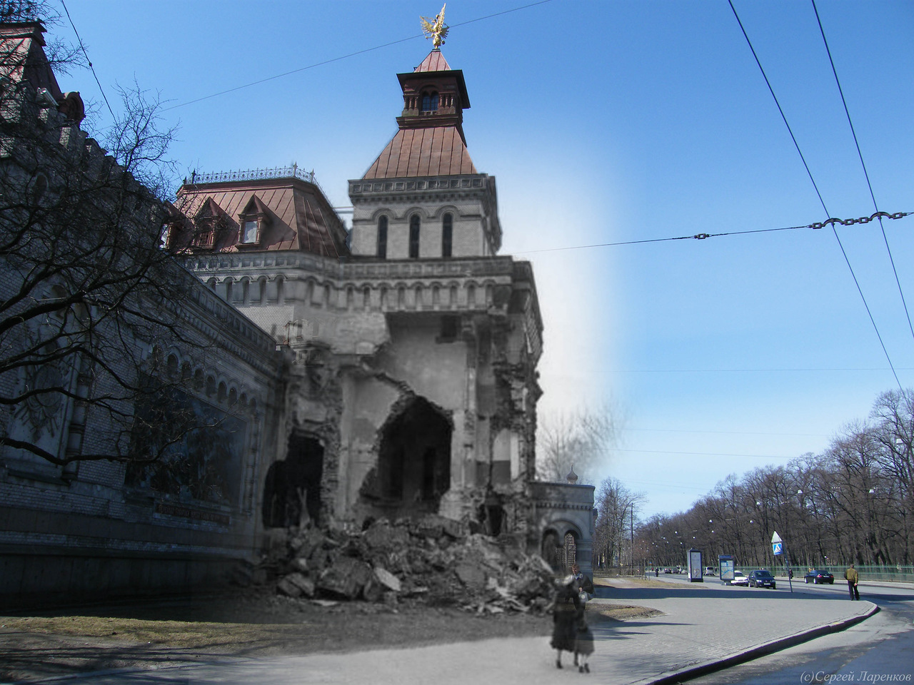 Сергей ларенков связь времен фото ленинград