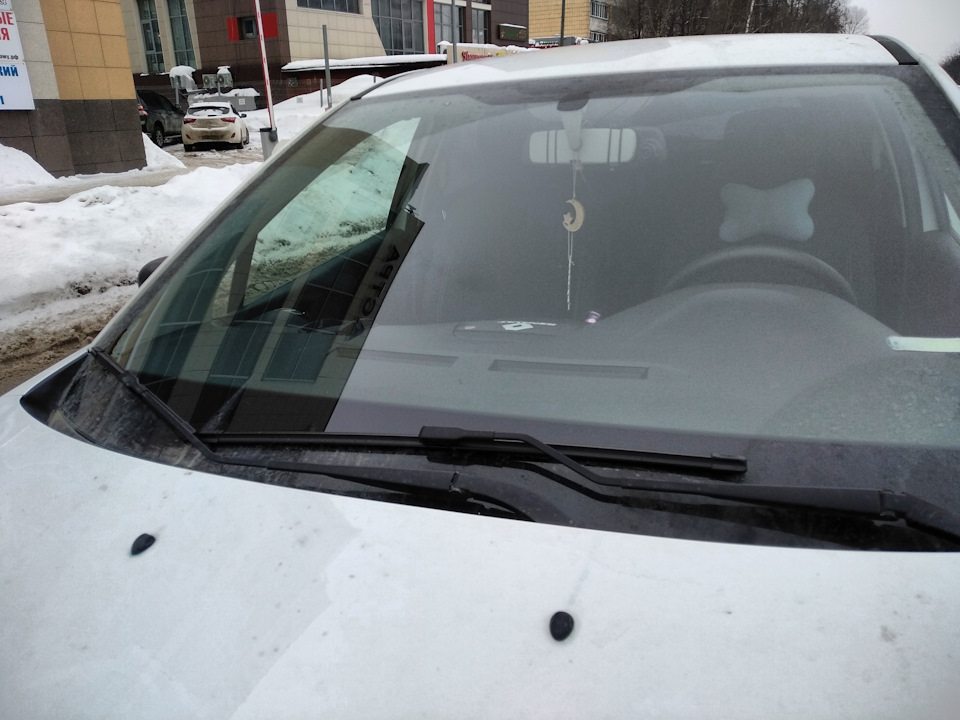 Фото в бортжурнале Renault Kaptur (2016)