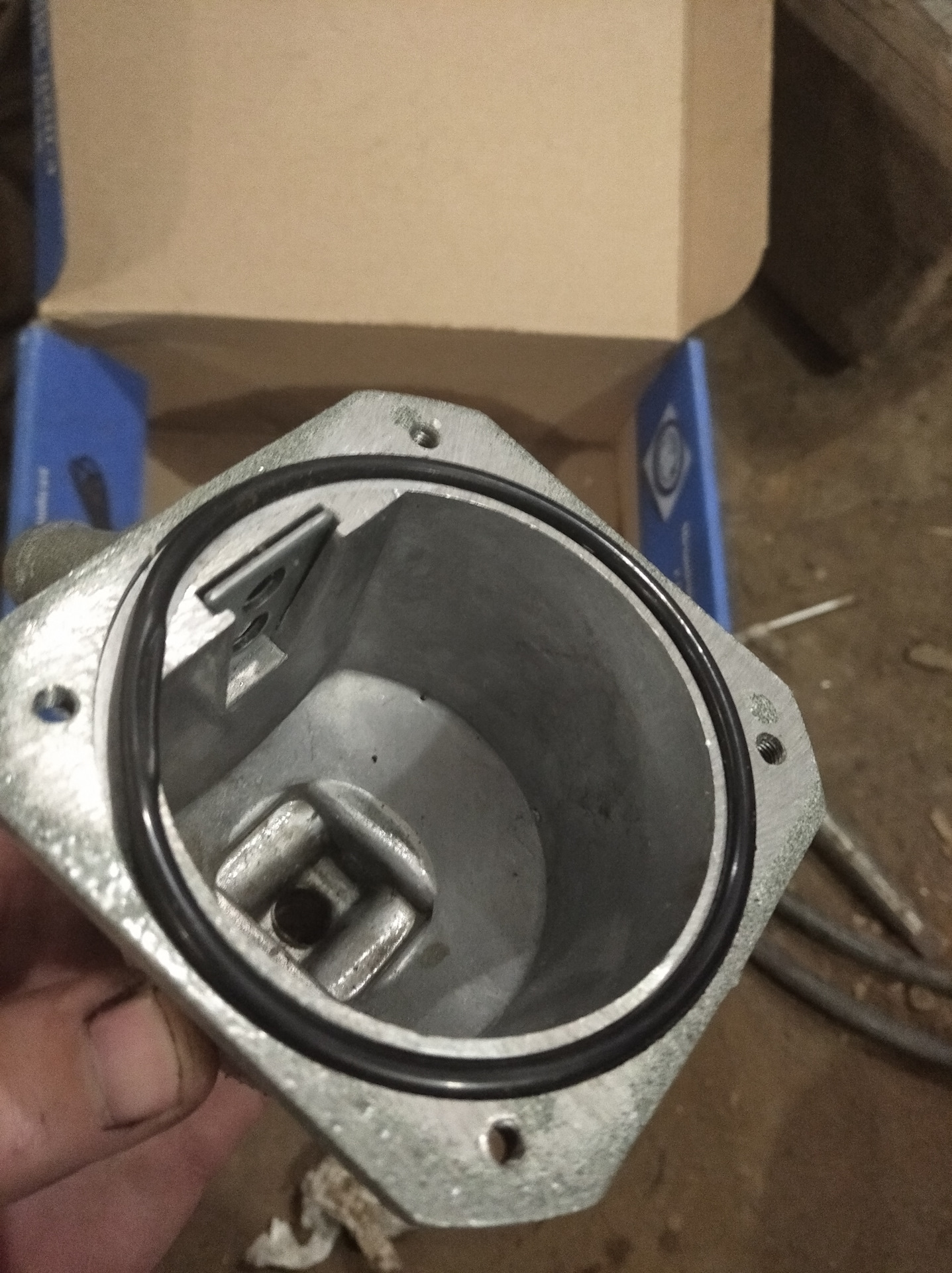 Предпусковой подогреватель 220v — ГАЗ Газель, 2,6 л, 2008 года ...