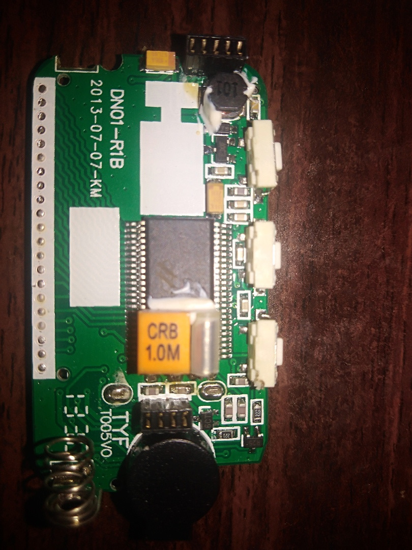 Помогите отремонтировать брелок томогавк — DRIVE2