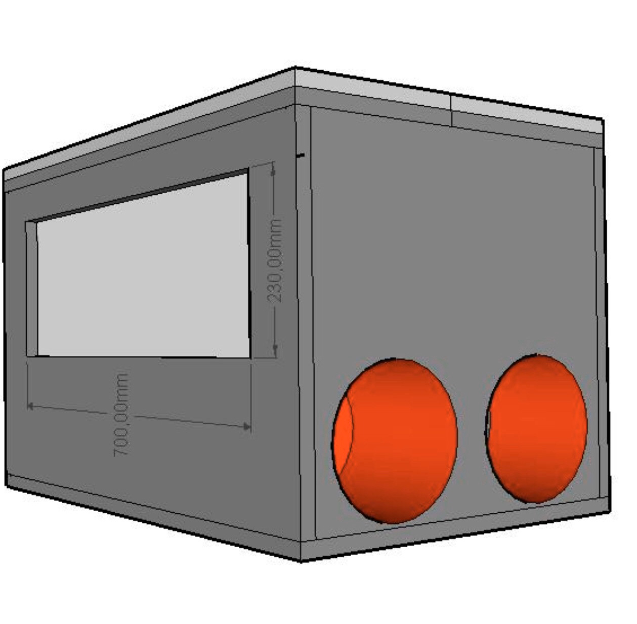 Короб под pride st18