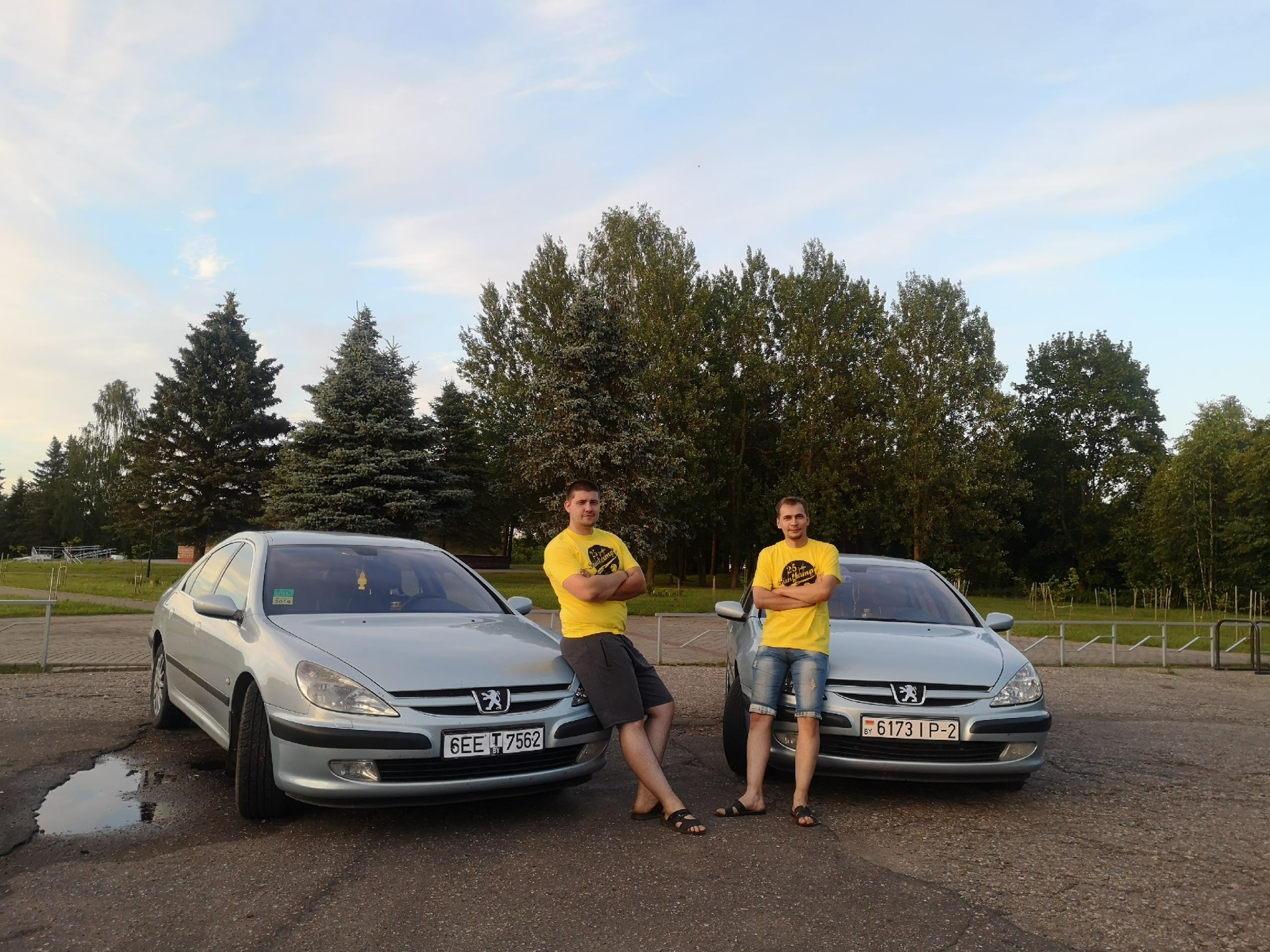 Покупка машины другу. — Peugeot 607, 2,2 л, 2000 года | покупка машины |  DRIVE2