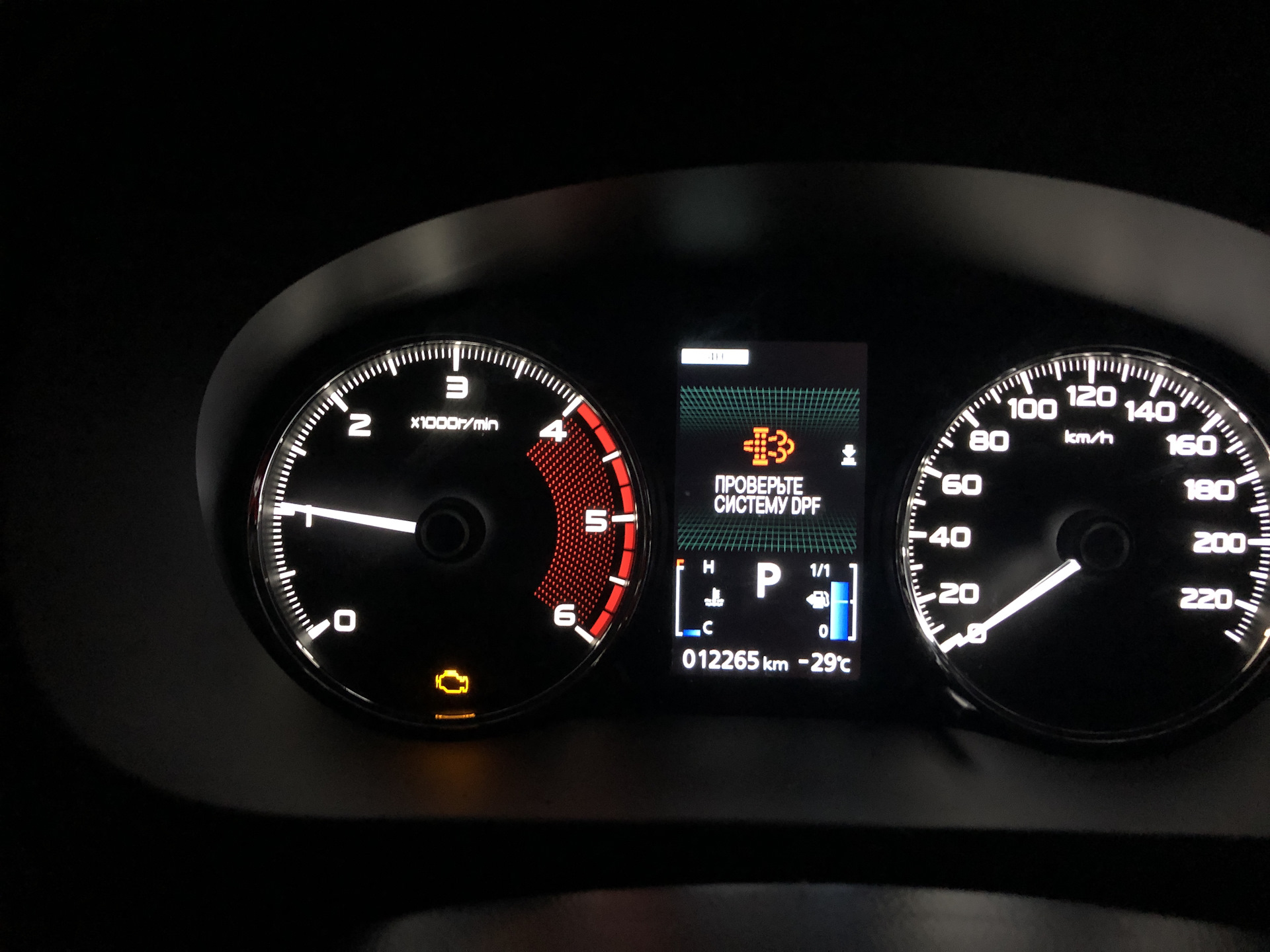 Проверьте Систему Dpf — Mitsubishi Pajero Sport, 2.4 Л., 2019 Года На Drive2