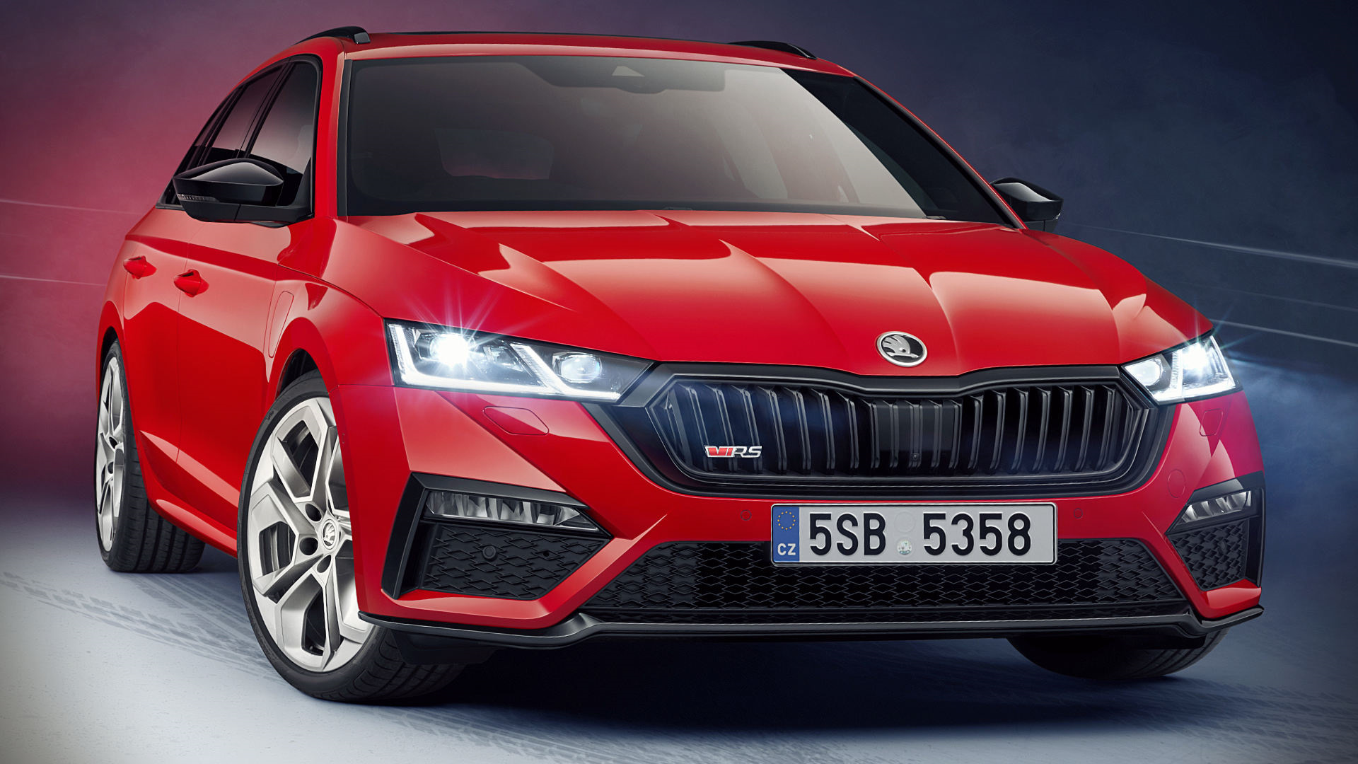 Skoda Octavia RS 2022 Combi Black