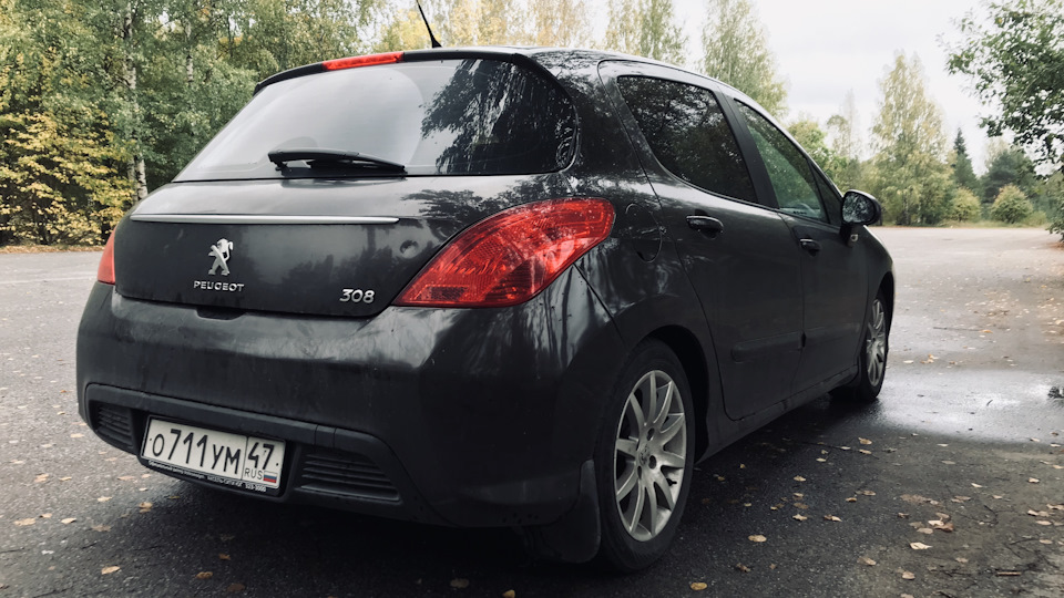 Педаль газа для лимита — Peugeot 308 (1G), 1,6 л, 2012 года | другое ...