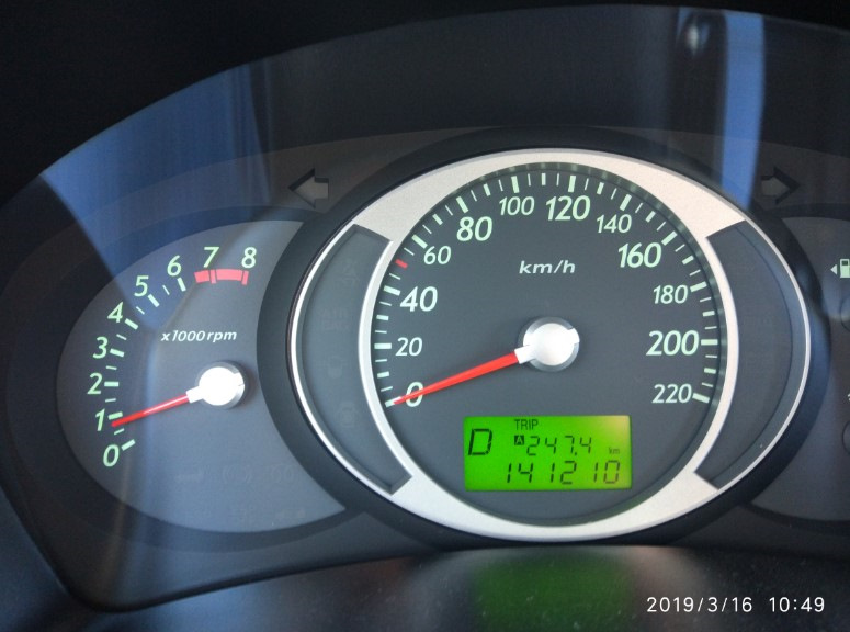 Замена заднего сальника коленвала, регулировка клапанов. — Hyundai ...