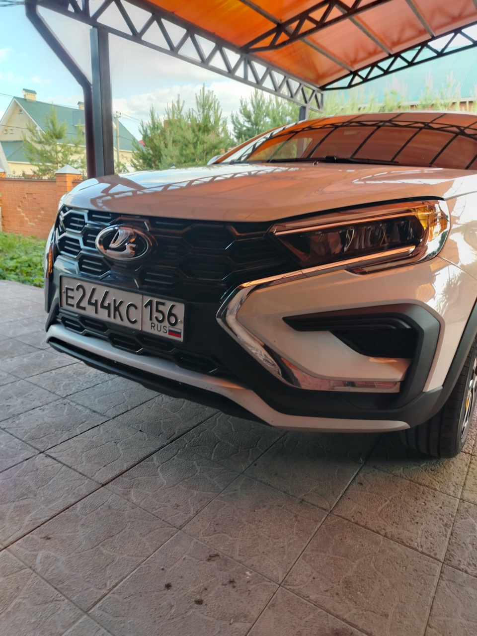 Номера, тонировка, бронировка — Lada Vesta Cross (NG), 1,8 л, 2024 года |  аксессуары | DRIVE2