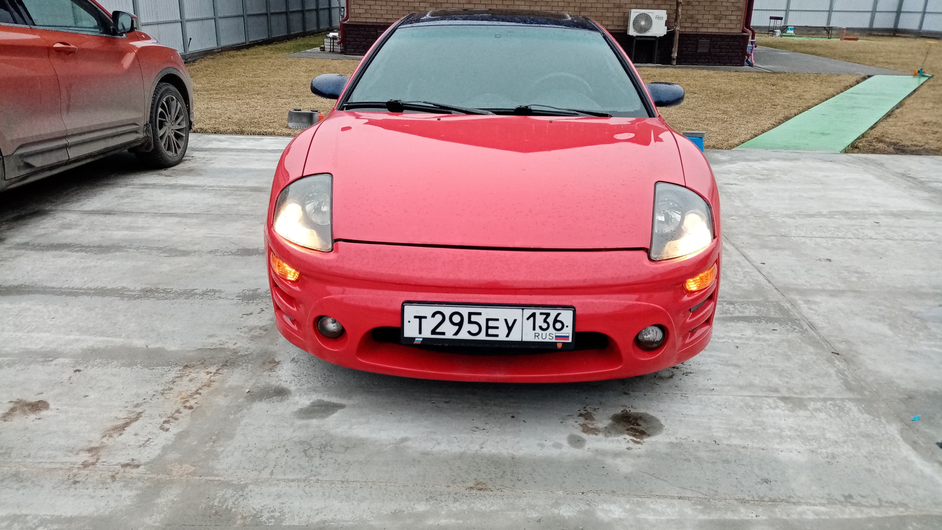 Mitsubishi Eclipse (3G) 2.4 бензиновый 2000 | ТЕУ 2.4 4g64 акпп USA на  DRIVE2