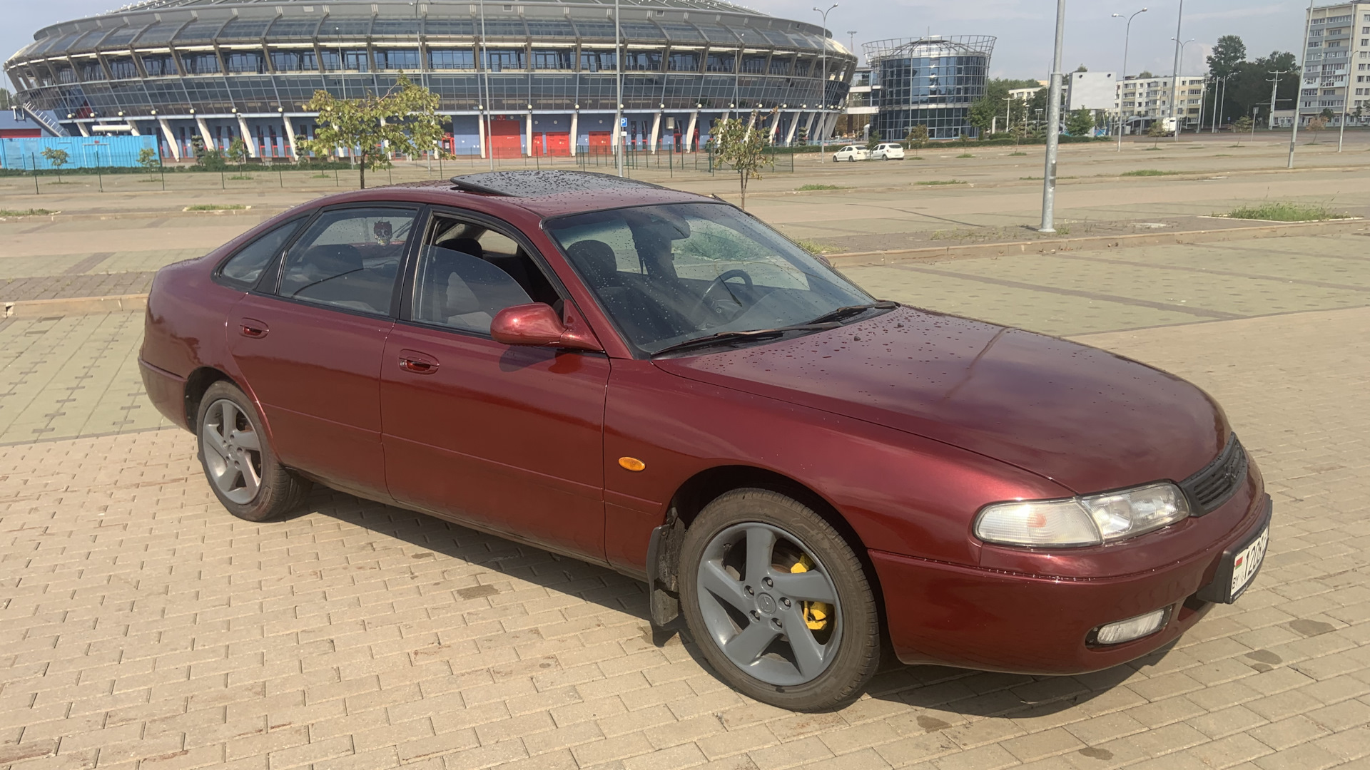 Mazda 626 IV (GE) 1.8 бензиновый 1996 | Cherry 🍒 на DRIVE2