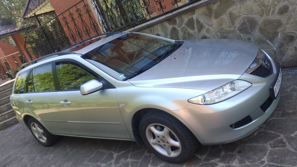 Mazda 6 (1G) GG 2.0 бензиновый 2003 | Универсал на DRIVE2