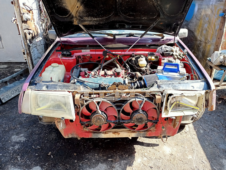 Живучая… — Lada 21083, 1,6 л, 1998 года | просто так | DRIVE2