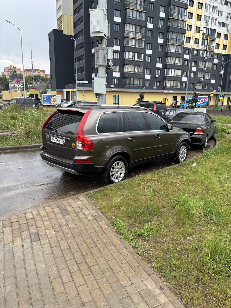 Фото в бортжурнале Volvo XC90 (1G)