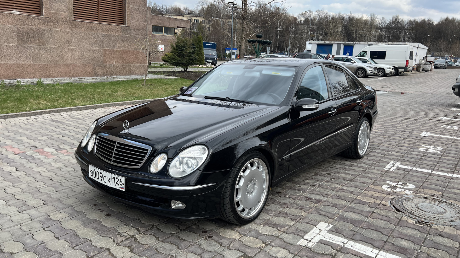 Mercedes-Benz E-class (W211) 3.2 бензиновый 2003 | Тхожей на DRIVE2