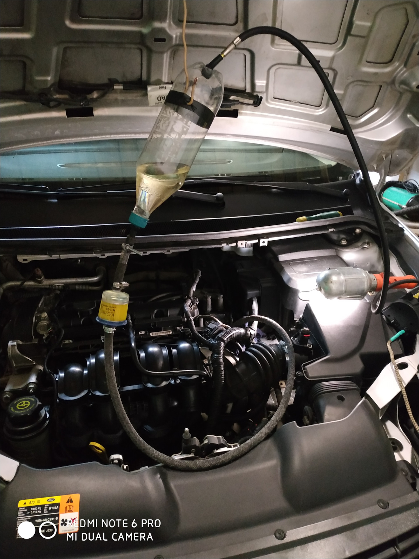 Промывка форсунок с помощью Wynn's Injection System Purge (опыт на ...