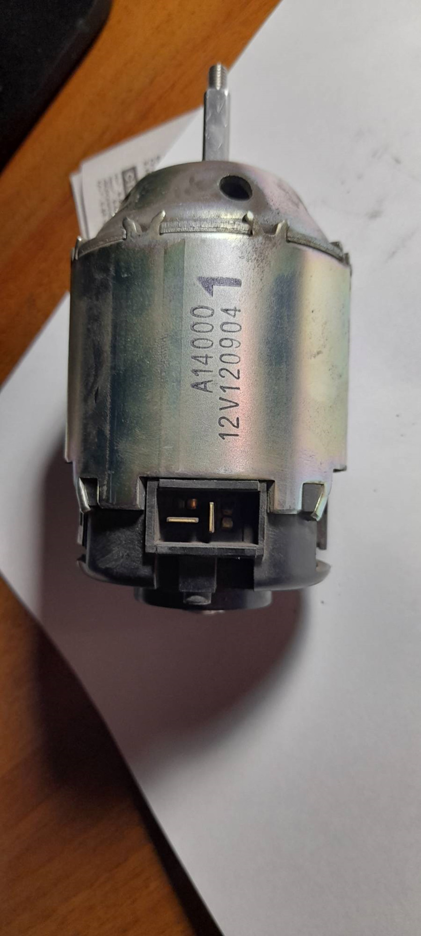 К будущей замене готов! (моторчик печки) — Nissan X-Trail II (t31