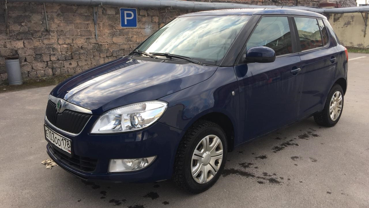 Skoda Fabia Mk2 1.2 бензиновый 2011 | 1.2 Фобия.. Зачем это) на DRIVE2