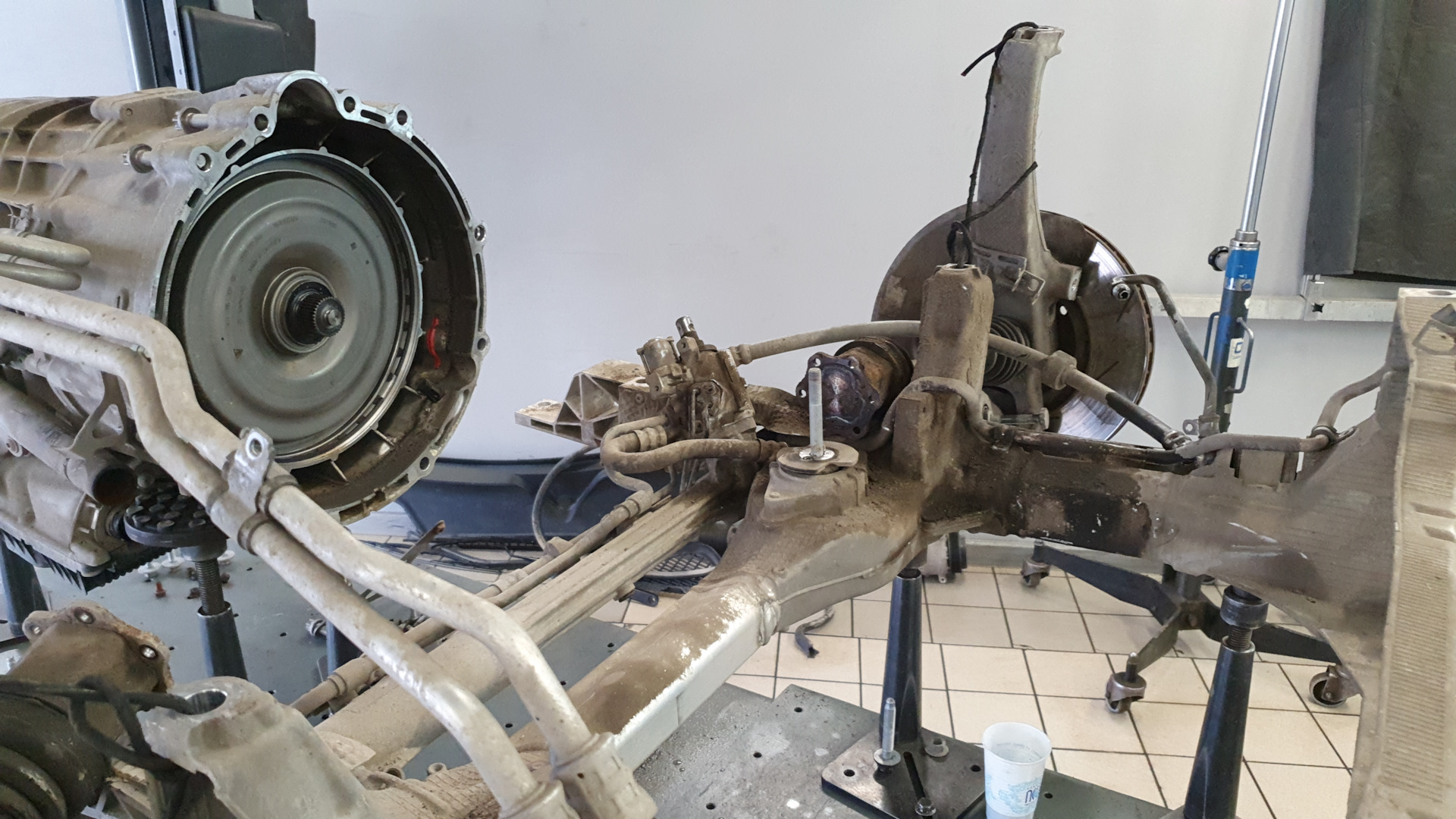 Ремонт по гарантии в Порше- Сургут — Porsche Panamera (1G) 970, 3,6 л ...