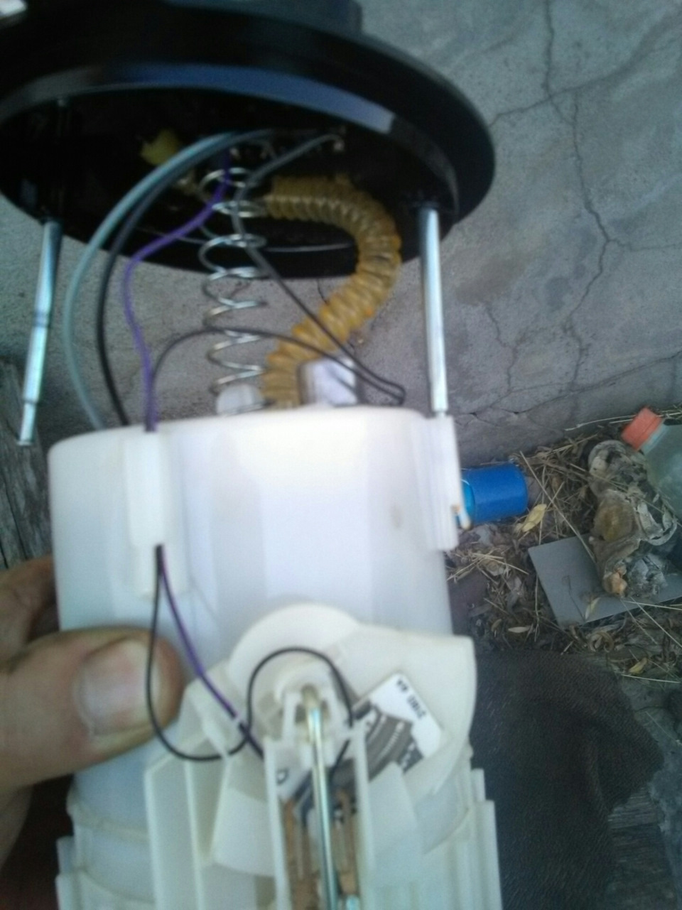 Замена ФТО топлива веста на ремкомплект моторика — Lada Vesta, 1,6 л ...