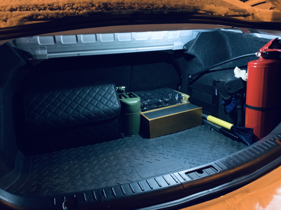 Багажник для выживания на дороге — Mazda 3 (2G) BL, 1,6 л, 2011