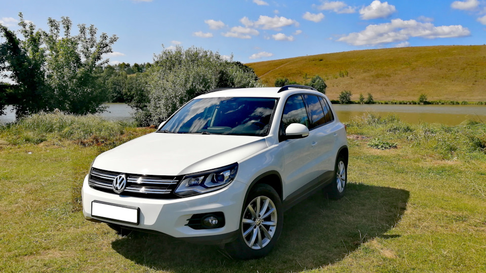 Volkswagen Tiguan Немецкий интеллигент