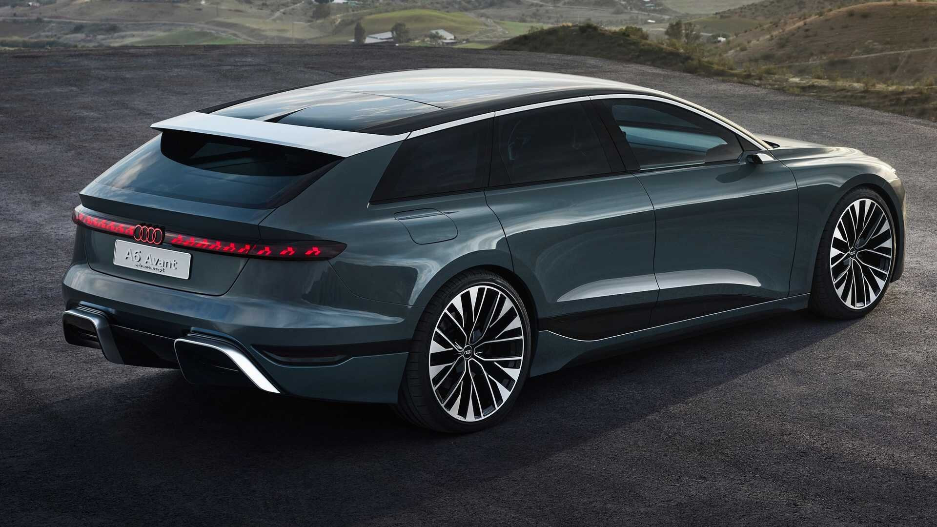 Audi e tron gt Concept