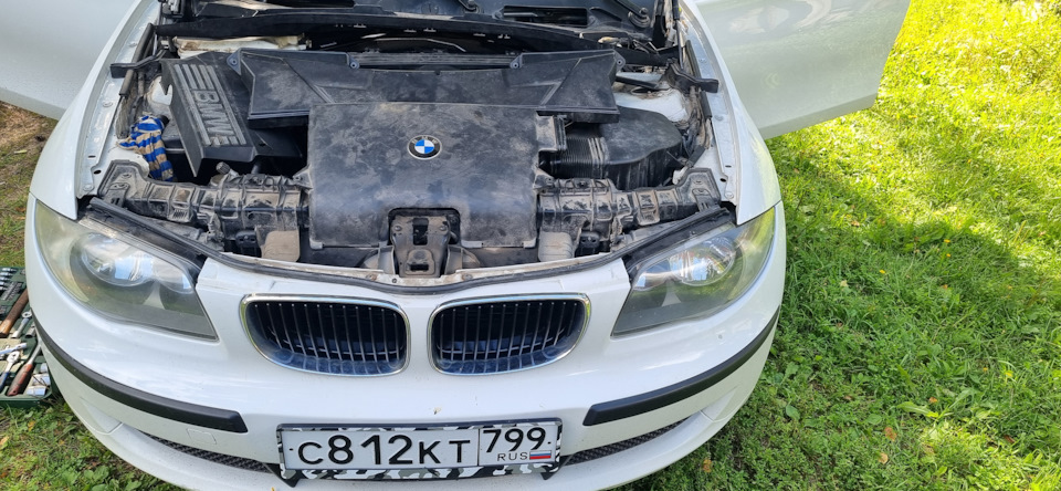 Фото в бортжурнале BMW 1 series (E81/E87)