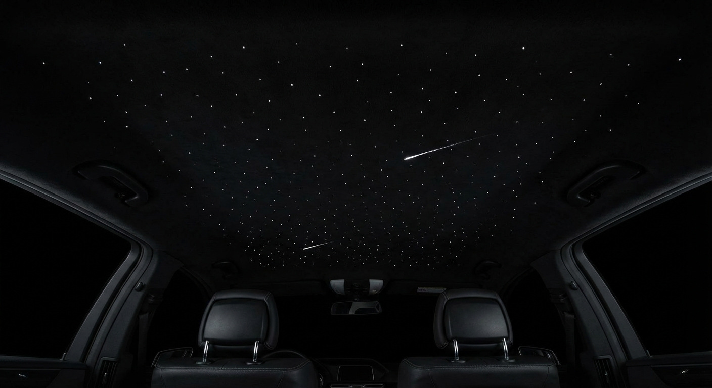 Падающие кометы: звёздное небо оживает