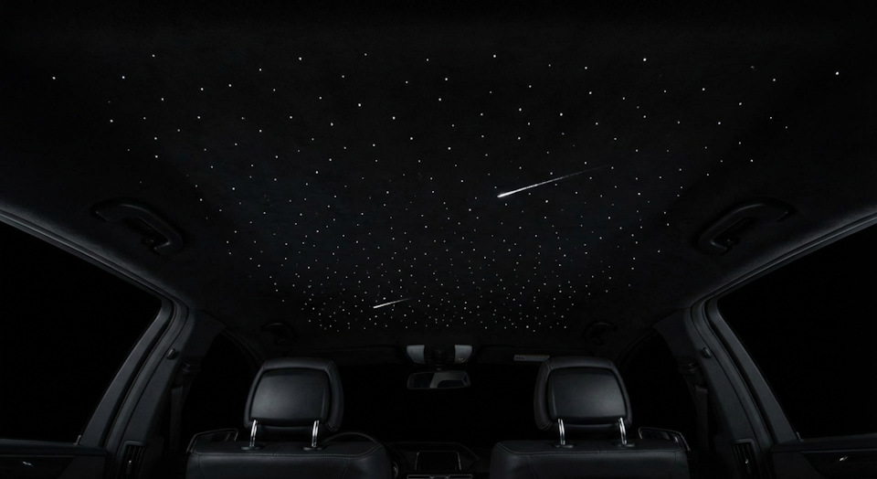 Падающие кометы: звёздное небо оживает